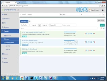 CADashboard Software